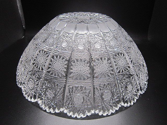 BOHEMIA CRYSTALボヘミアクリスタル サラダボウル ボヘミアクリスタル