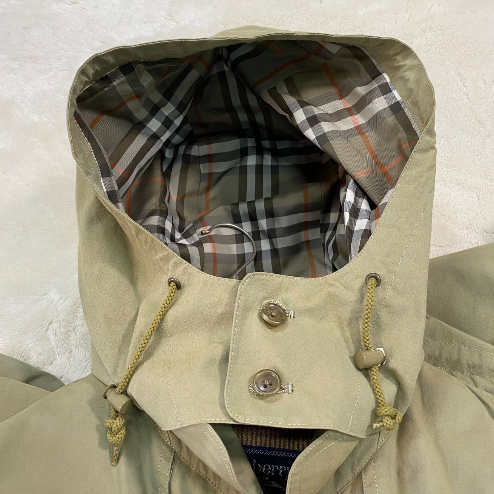 トレンチモッズコート