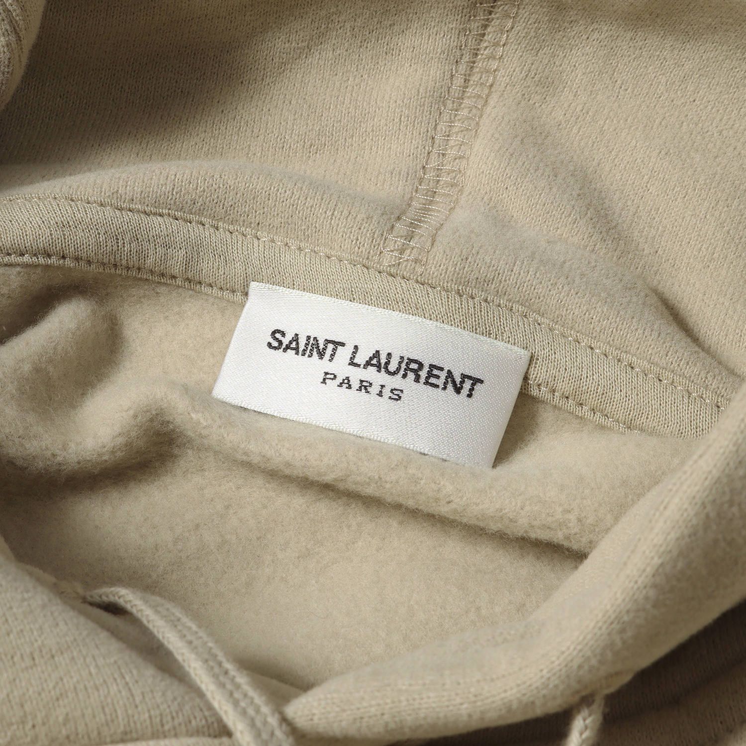 美品】SAINT LAURENT PARIS ロゴパーカー L | labiela.com