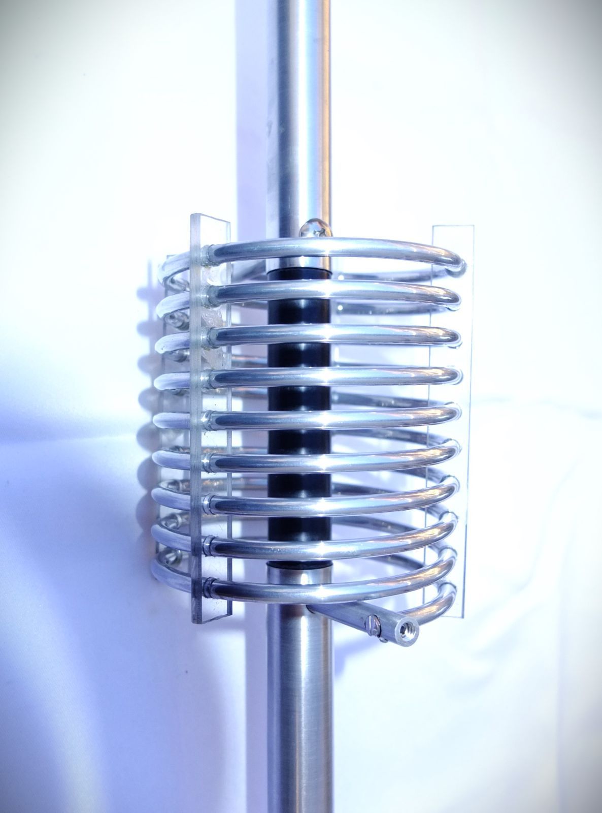 AM-HF コンパクト高性能！ ☆デコトラUFOアンテナ27-28MHz 1/4λ 耐圧