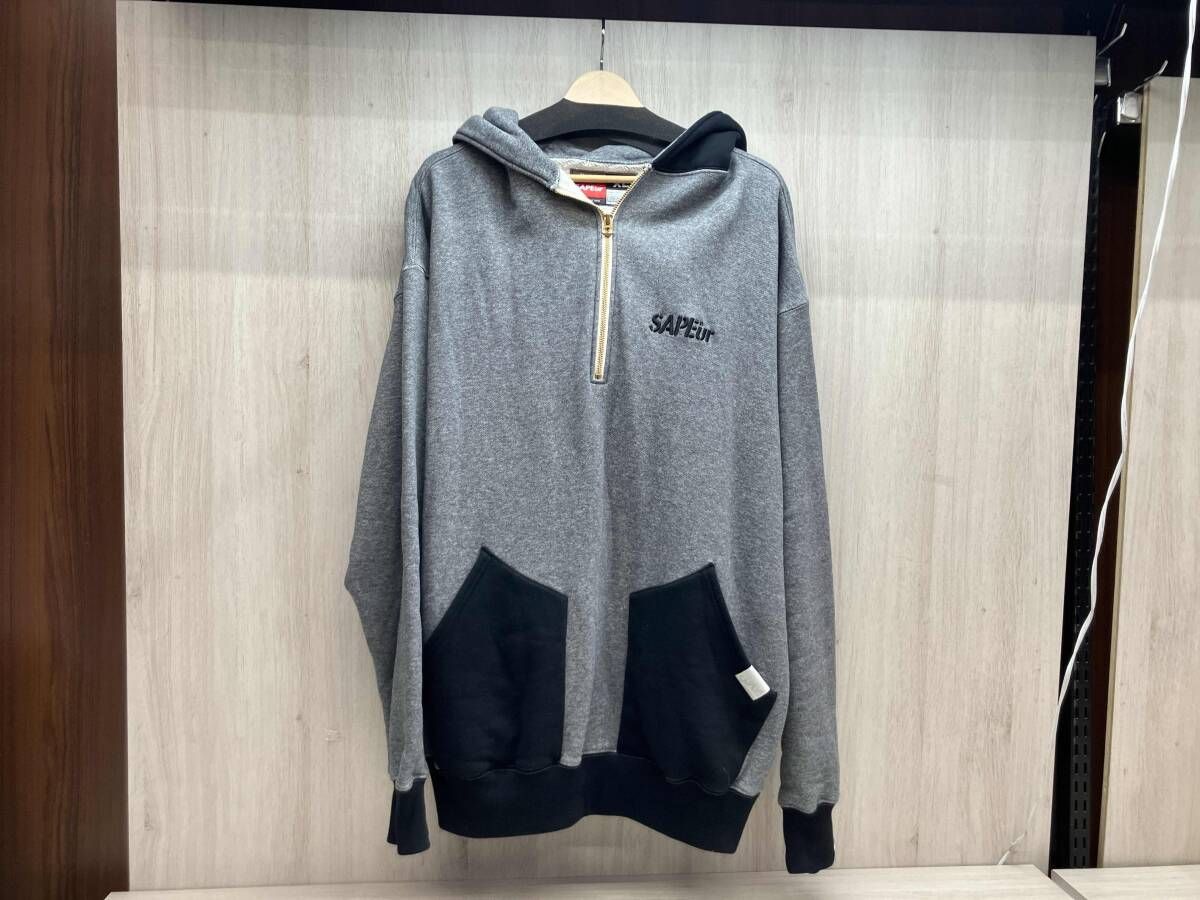 SAPEur サプール プルオーバー パーカー XL 裏起毛 【公式通販】