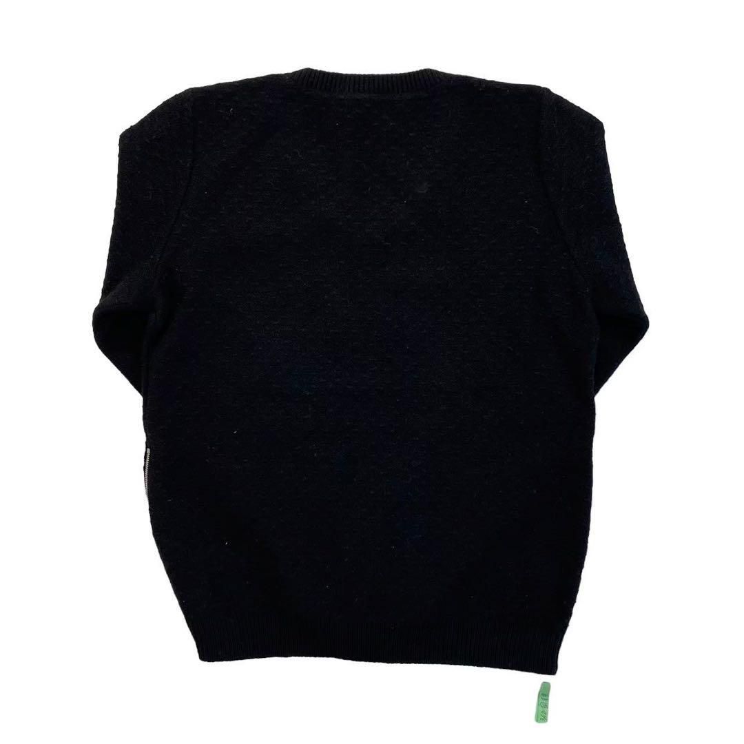 FOXEY フォクシー トップス 長袖シャツ Vネック ニット 黒 FOXEY フォクシー トップス 長袖シャツ Vネック ニット 黒