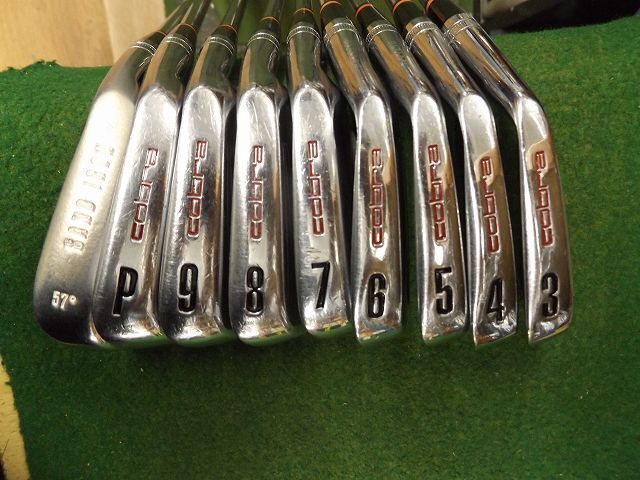 4328 cobra GregNorman FORGED #3-PW,57° DG R300U コブラ グレッグノーマン フォージド 希少 アイアン セット .907224 - メルカリ