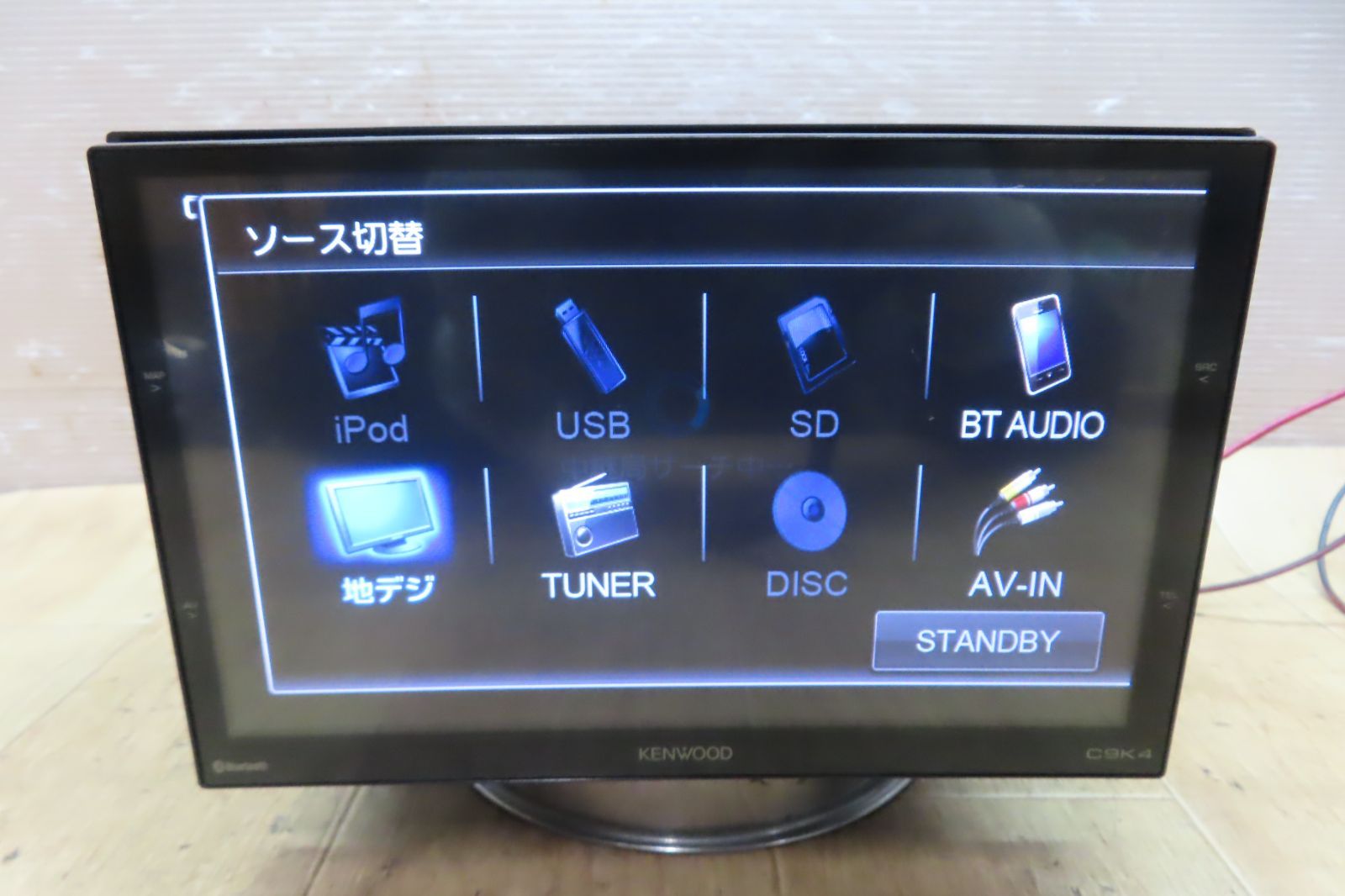 F4083 マツダ純正 C9K4 メモリーナビ