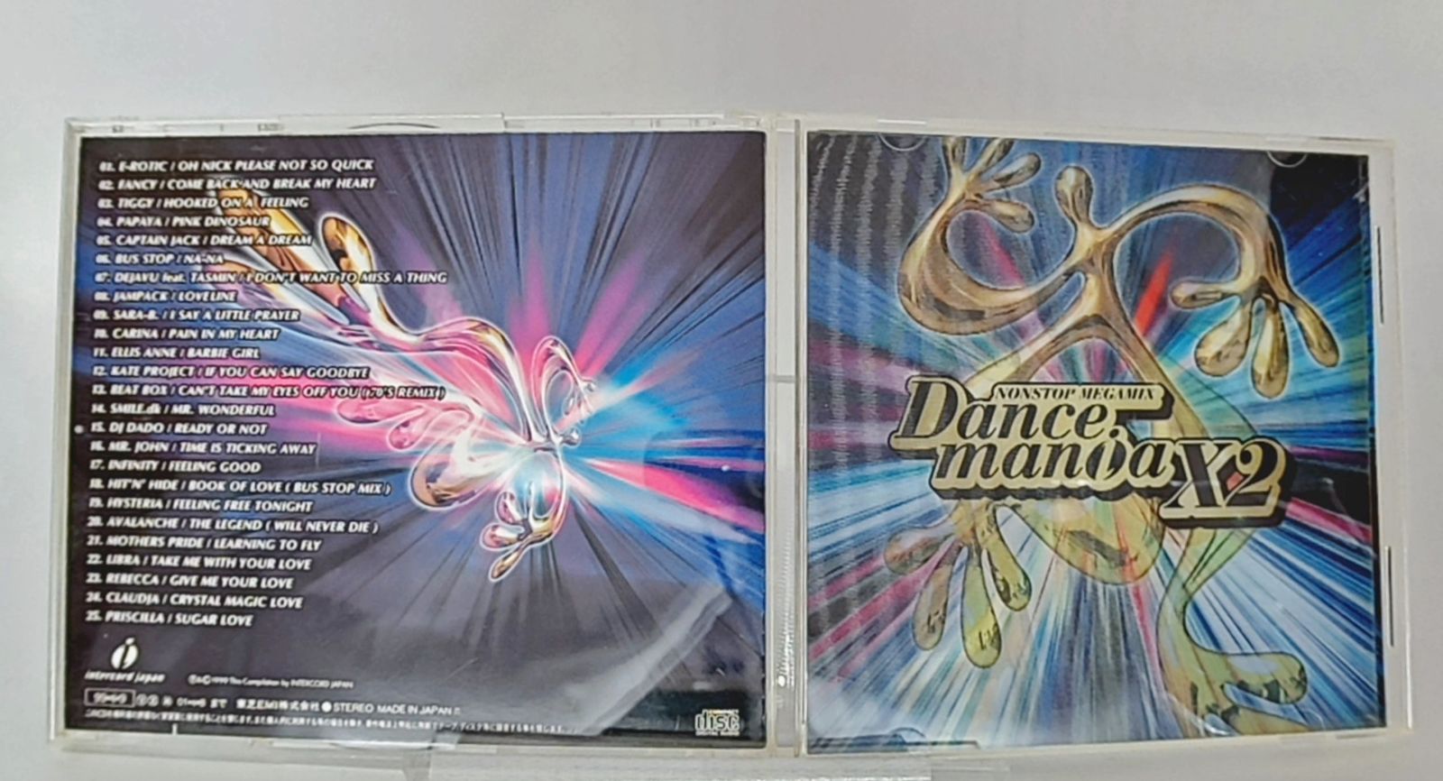 ダンスマニア　シリーズ　32枚セット vavjm90820_17786