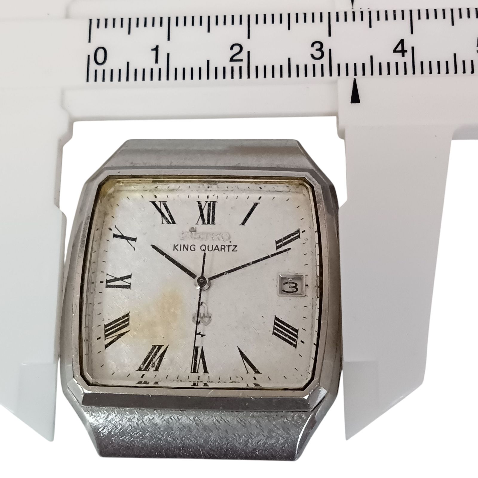 稼働 良品】803-7 SEIKO KING QUARTZ セイコー キング クォーツ