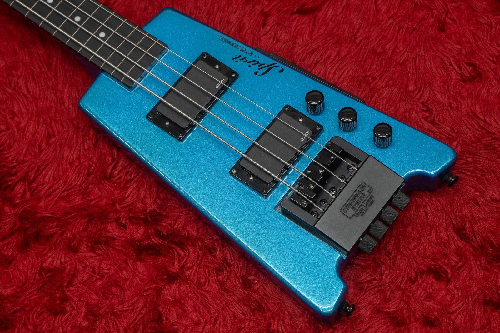 used】Spirit by Steinberger / XT-2 Standard Bass Frost Blue FL Mod. 2.860kg  #18011511454【GIB横浜】 - メルカリ