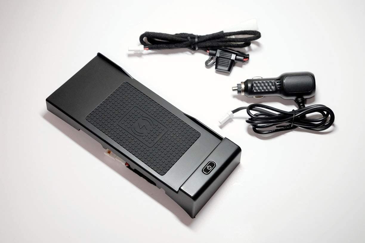30系アルファード|ヴェルファイア Qiワイヤレス充電器