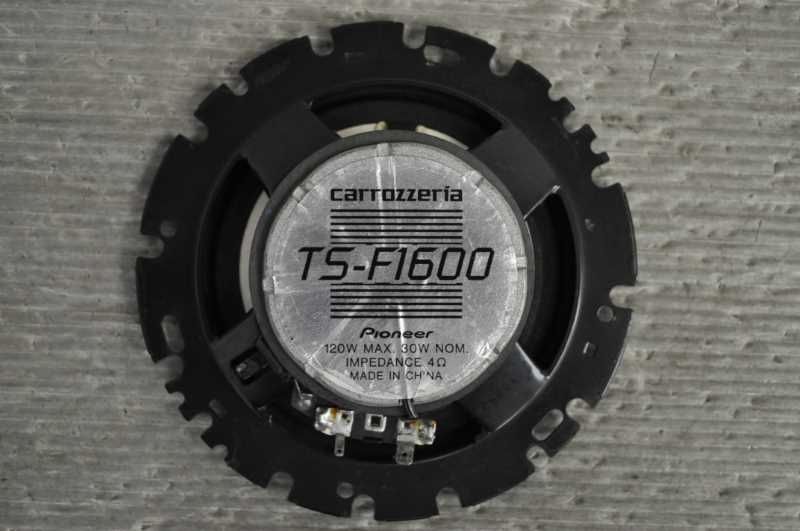 カーオーディオ Carrozzeria TS-F1600 カスタムフィットスピーカー - TS-F1600
