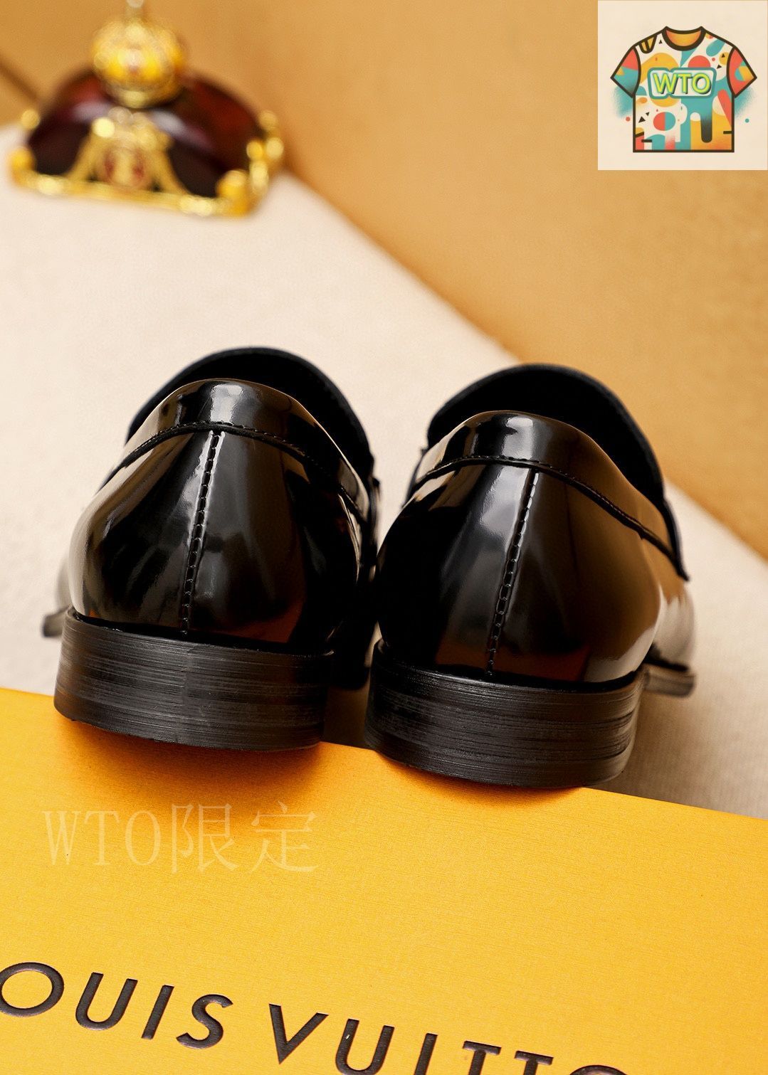 ルイ・ヴィトン革靴 LOUIS VUITTON ルイ・ヴィトン カジュアルレザーシューズ24