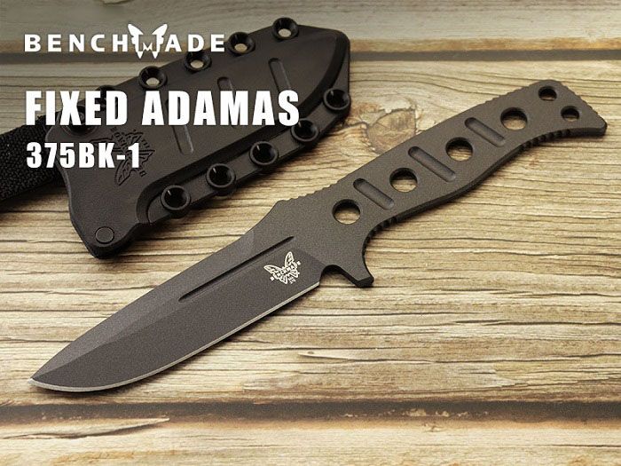 Benchmade ベンチメイド　フィクスドアダマス ベンチメイド 375FE-1 フィクスド アダマス アース シースナイフ