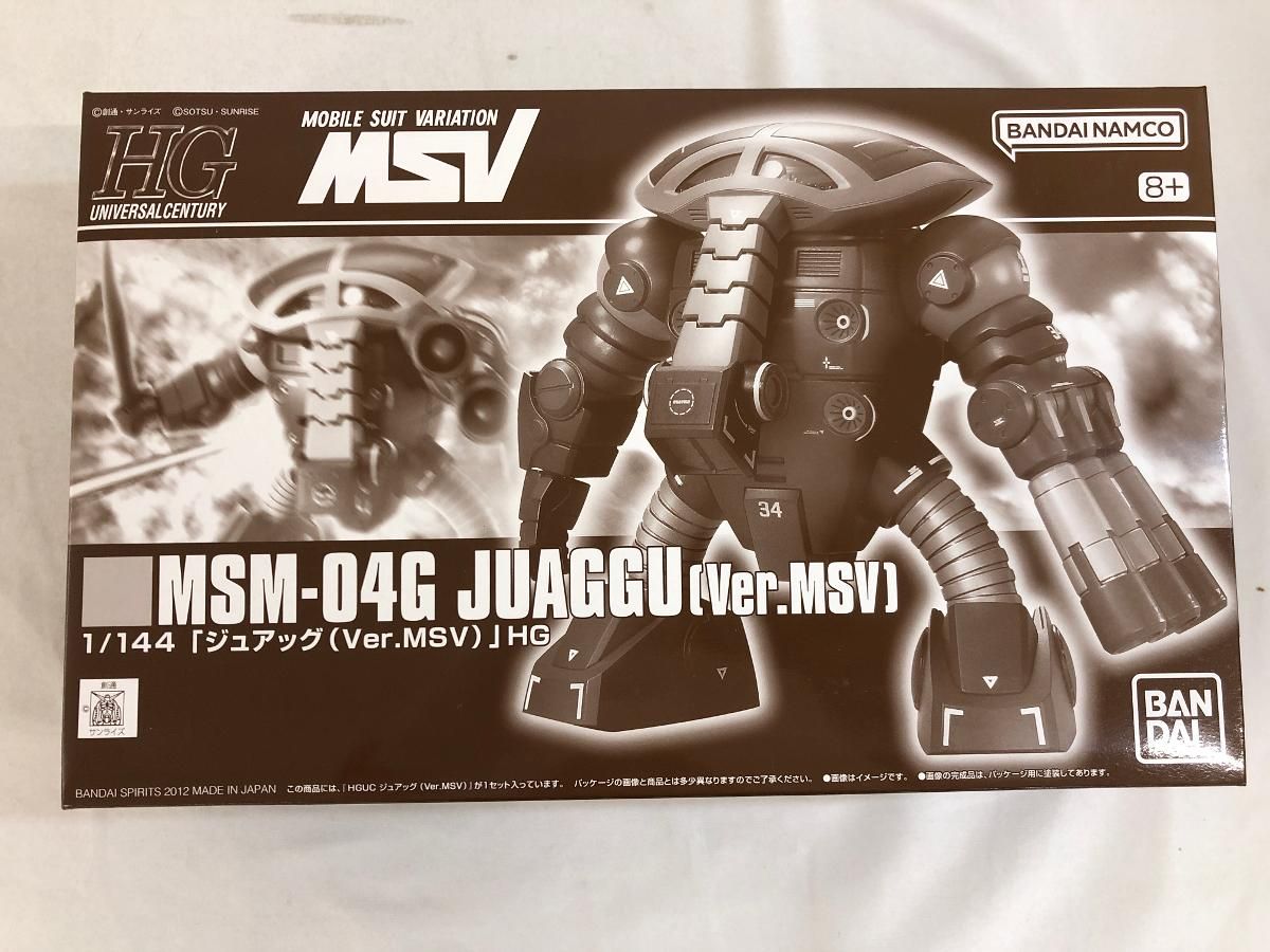 (未使用･未開封品)　HGUC 1/144 ジュアッグ Ver.MSV(プレミアムバンダイ限定）プラモデル 『機動戦士ガンダムUC』より p1m72rm HGUC 1/144 ジュアッグ Ver.MSV(プレミアムバンダイ限定
