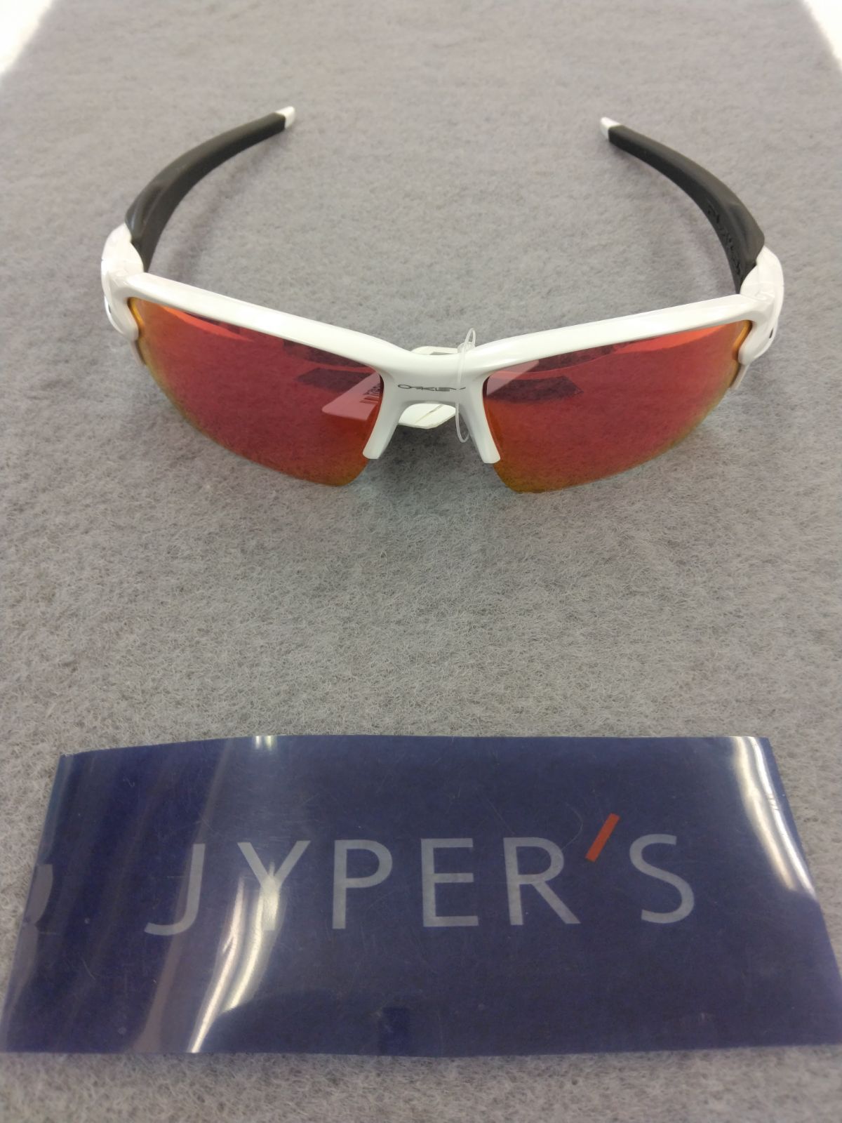 新品未使用品】【サングラス】オークリー Oakley FLAK 2.0XL P.WH 