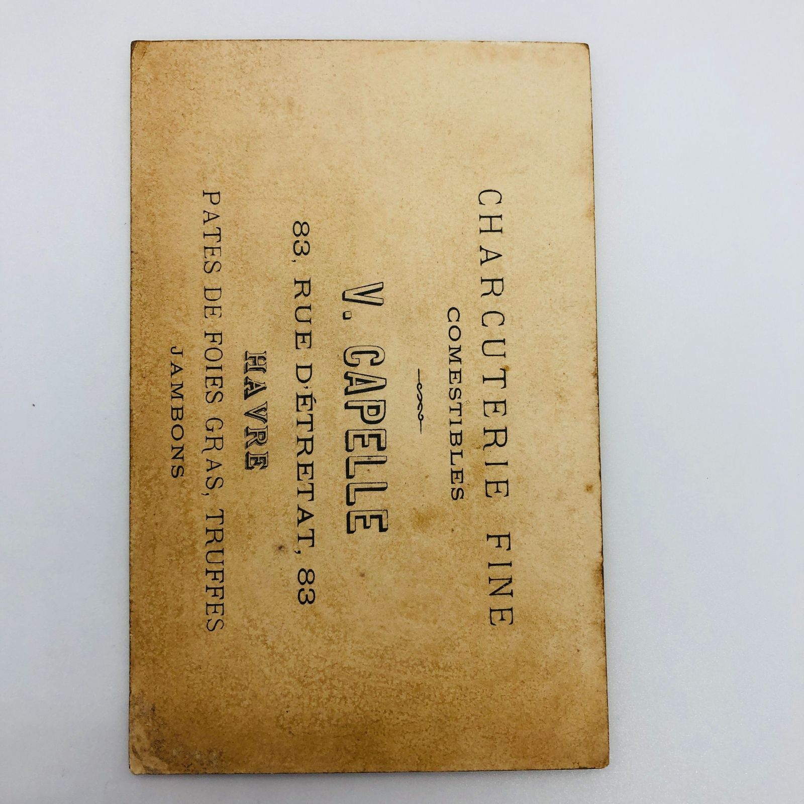 クロモカード フランス アンティーク ※シャンクジャーナル・コラージュ