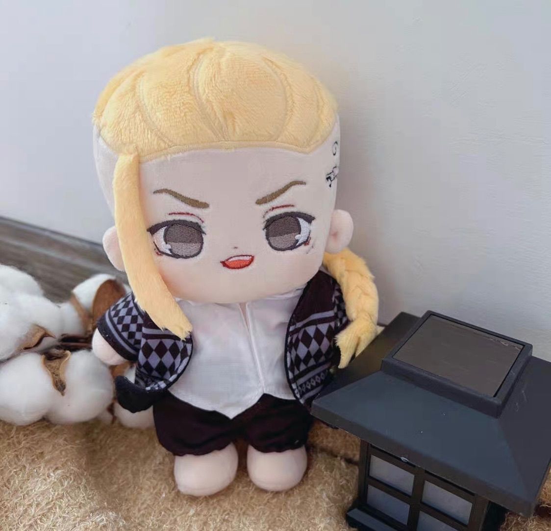 着せ替えぬいぐるみ　20cm 龍宮寺堅 ☆東京リベンジャーズ 龍宮寺堅 20cm着せ替えぬいぐるみ 本体+