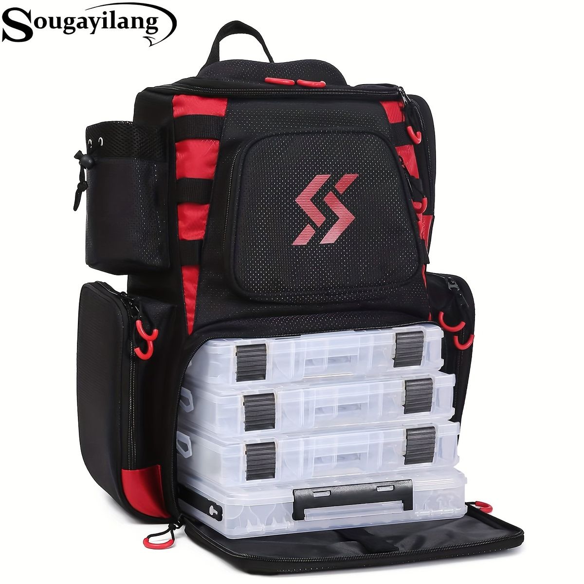 大容量＆多機能 釣り用バックパック HRDEVELOPMENT_JP