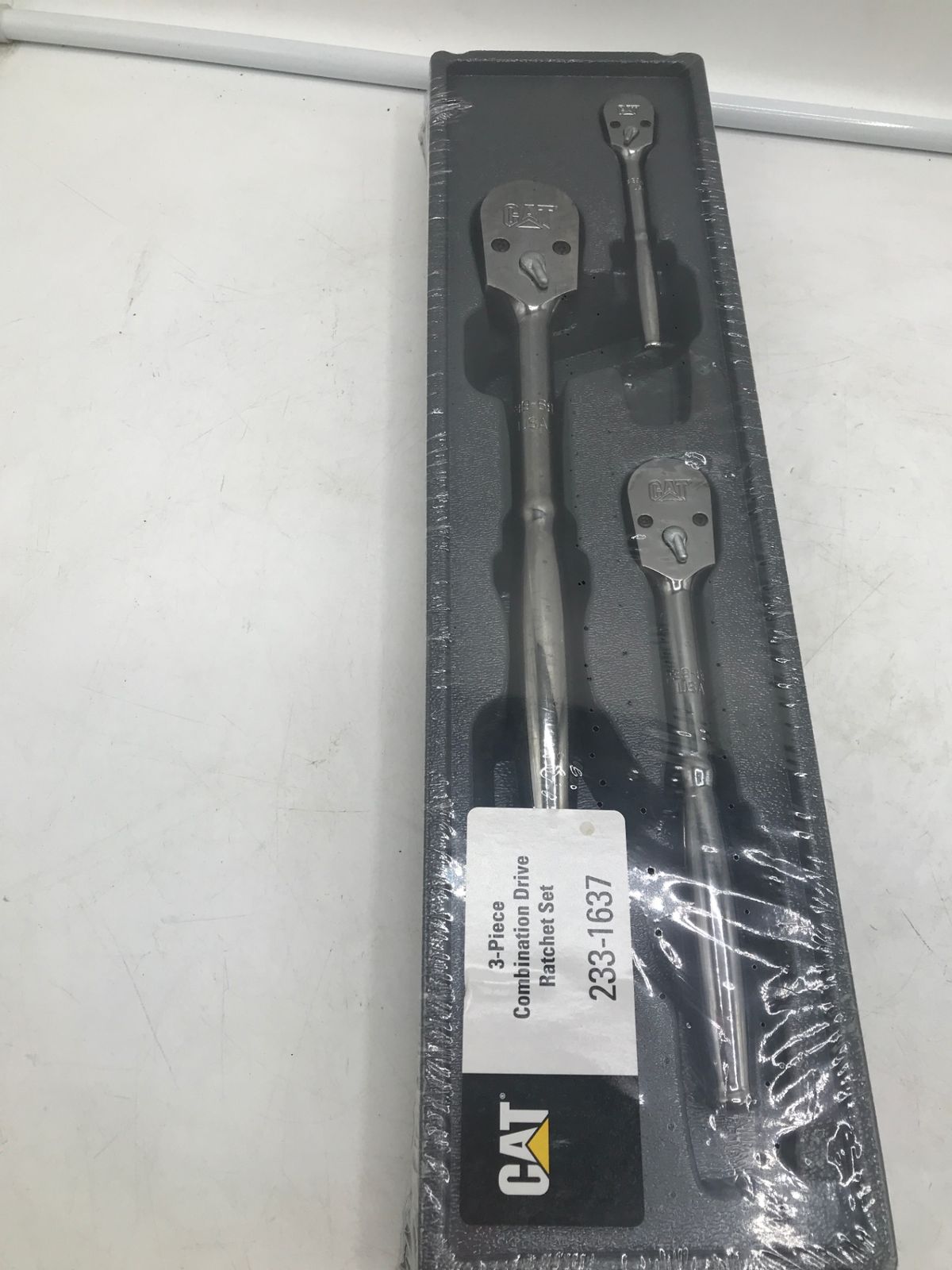 CAT キャタピラー ラチェットセット 233-1637 ITGLLKUE181W エコツール岡崎岩津店 M02 HRDEVELOPMENT_JP