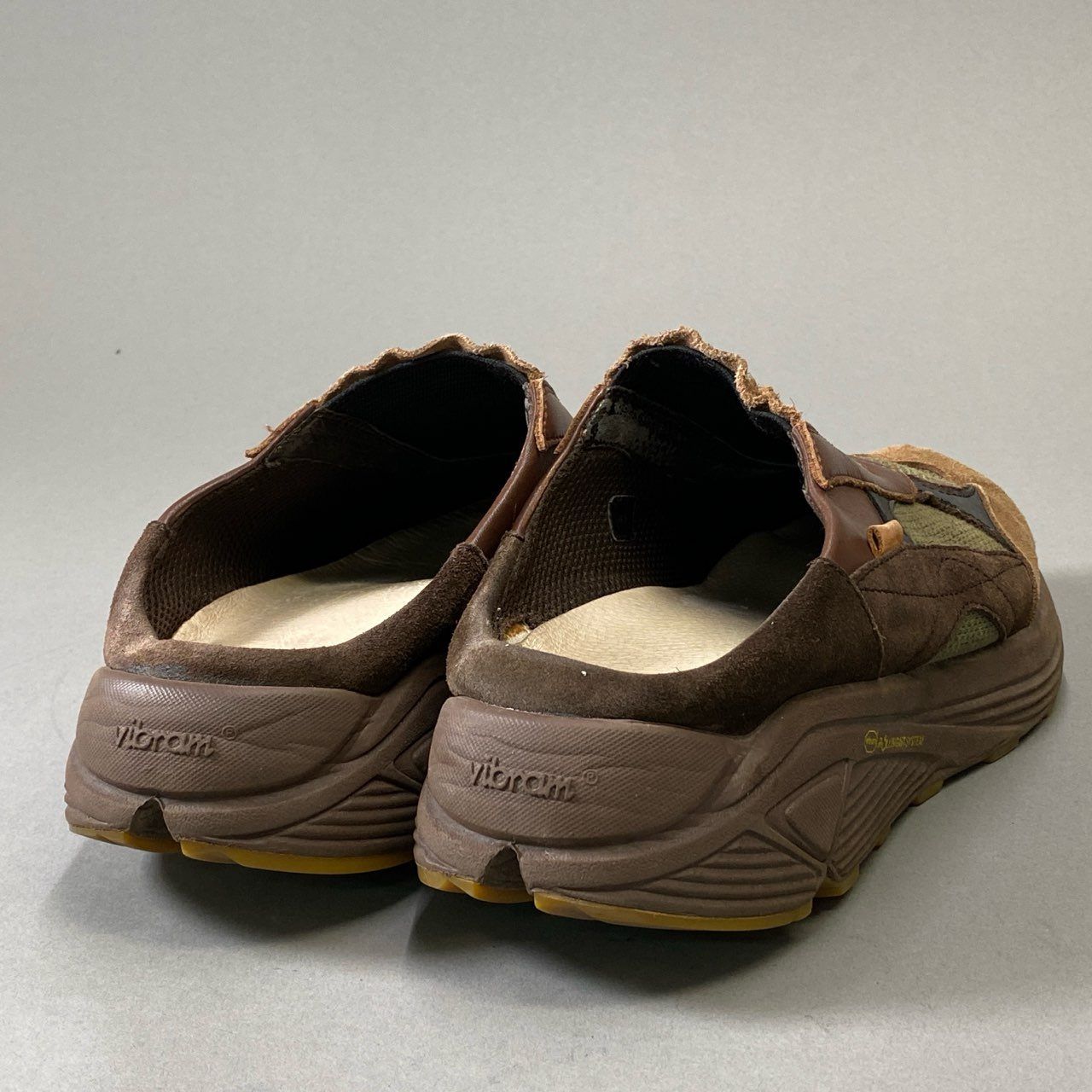 4j3 エンダースキーマ 24SS ポーラーミュール スエード 43 t18r 4j3 2024 Hender Scheme エンダースキーマ 24SS polar mule ポーラー