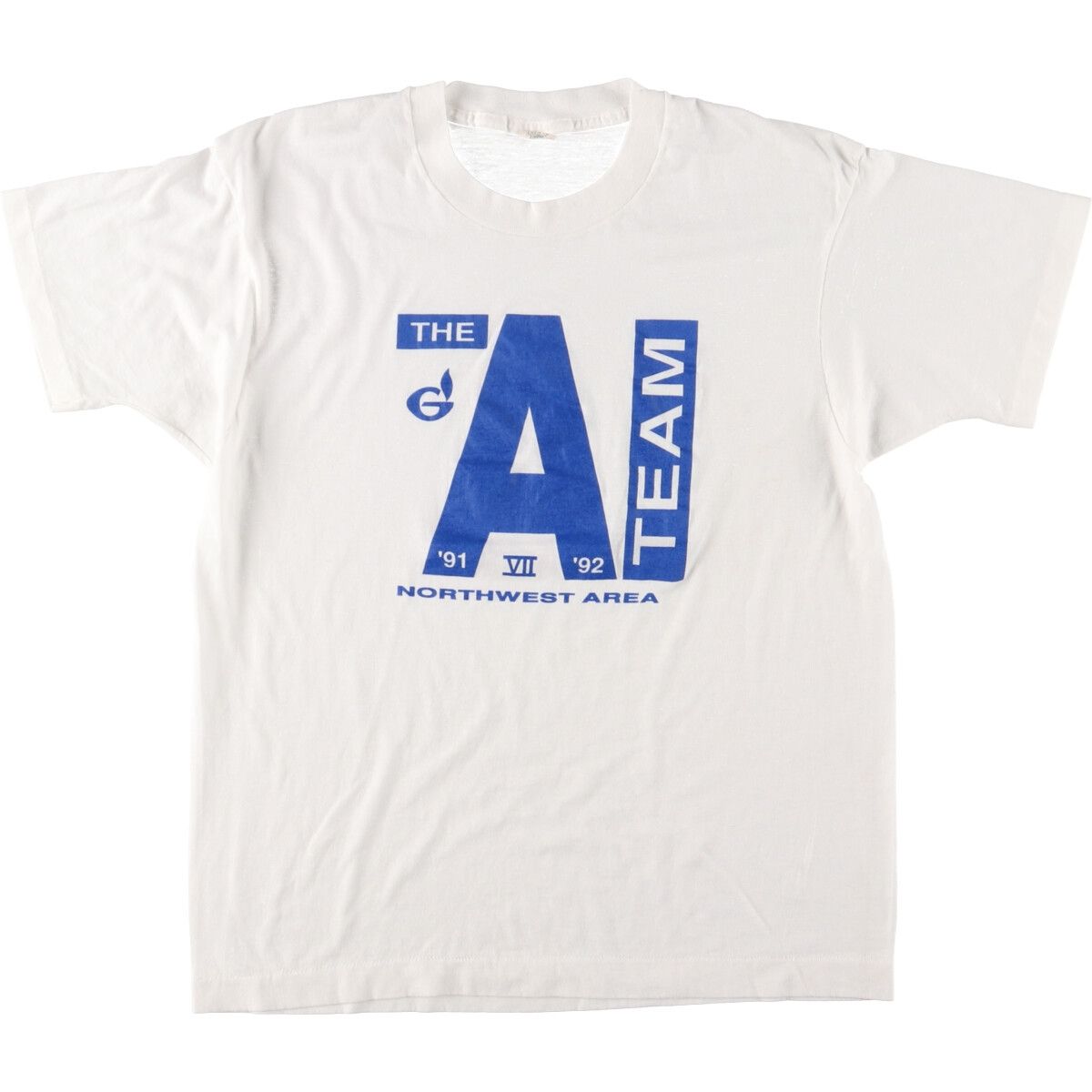 80s スクリーンスターズ 騙し絵tシャツ USA製 ブラック XL 骨 スカル