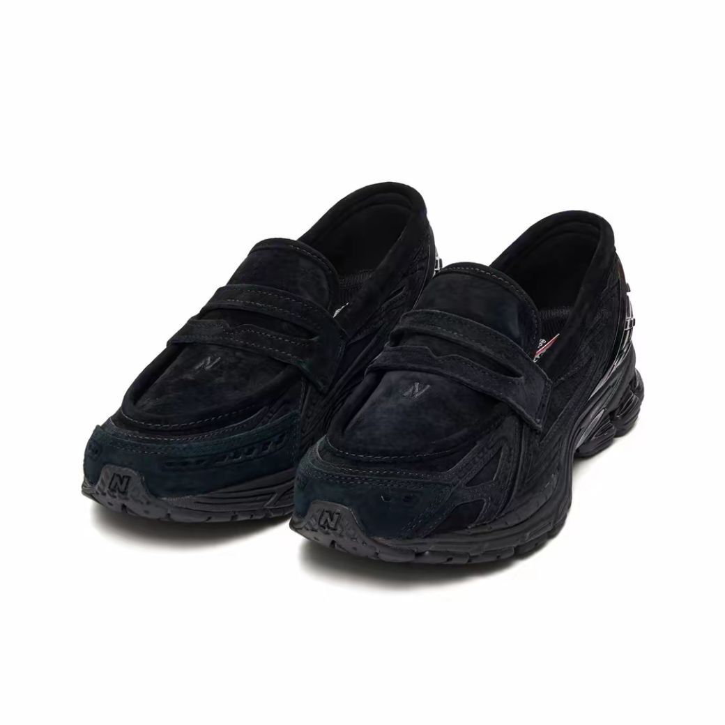 New Balance 1906L Black Suede U1906LNT スウェード ローファー ニューバランス ライフスタイル シューズ スニーカー 靴 レディース メンズ ユニセックス 男女兼用