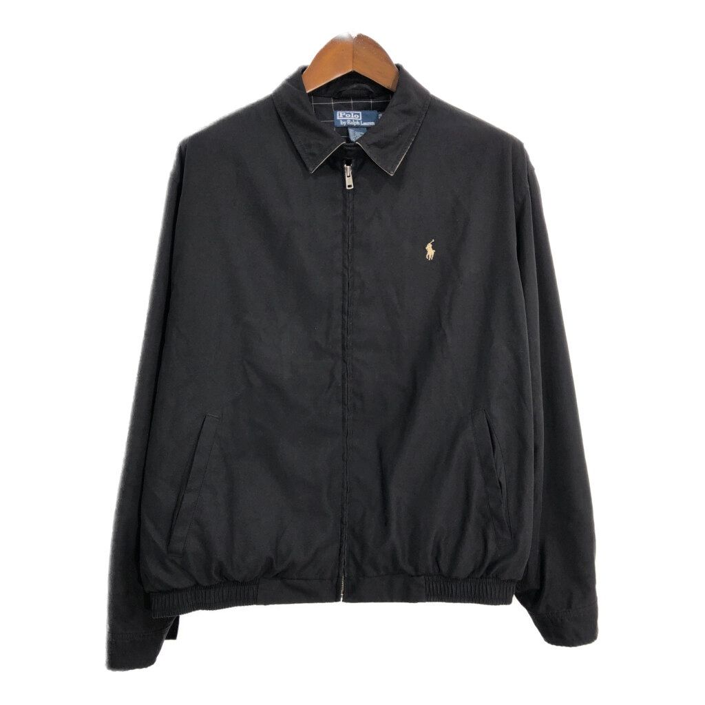 Polo by Ralph Lauren ポロ ラルフローレン スイングトップ ブラック