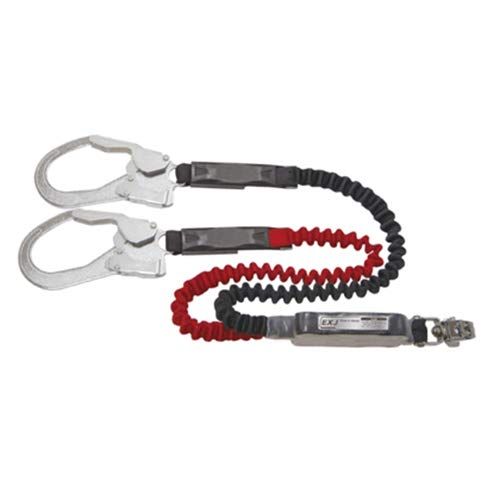 デンサン フルハーネス用ランヤード DB-HL-160SW [160cm] [ダブル