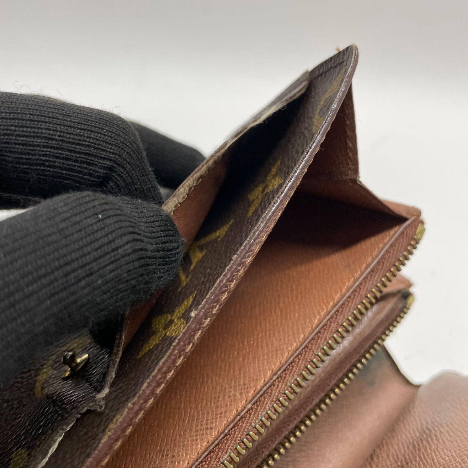 2456 LOUIS VUITTON ルイヴィトン モノグラム 長財布