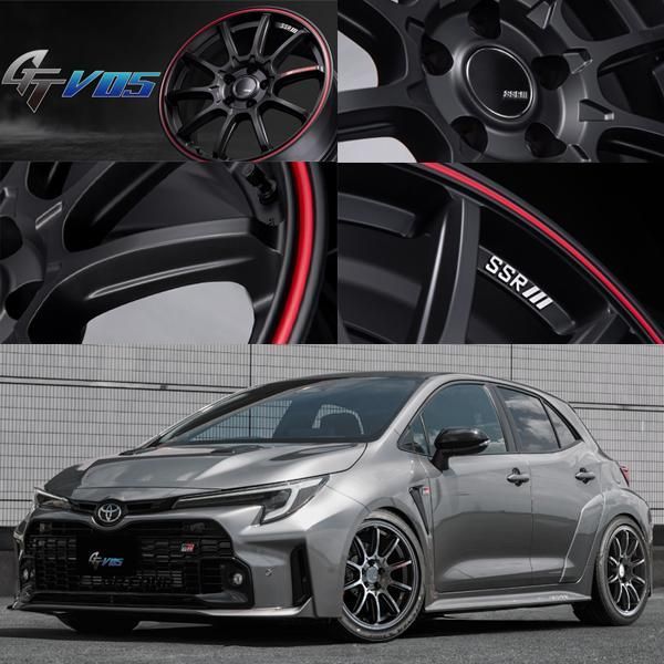 アクア プロボックス スペイド 205/40R17 ホイールセット
