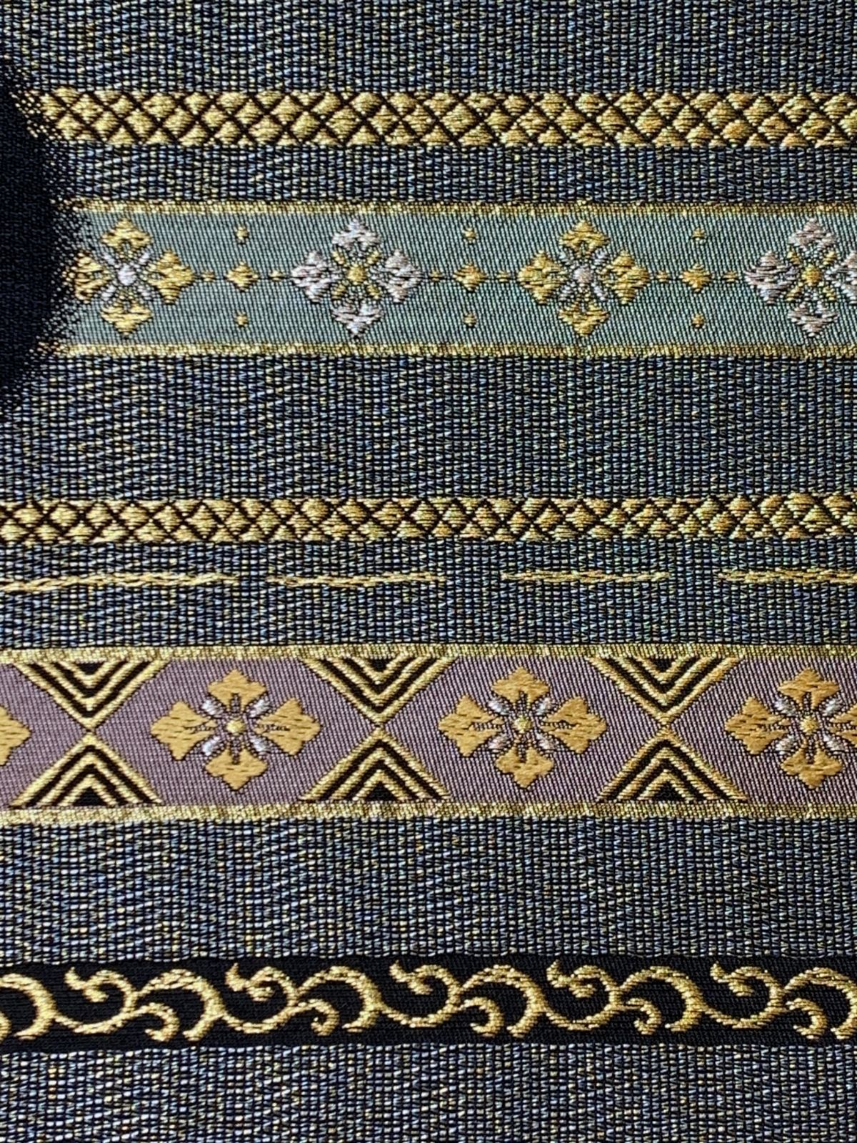 きもの蔵 ◆ 西陣織-袋帯 メモリヤン加工 未着用 新古品