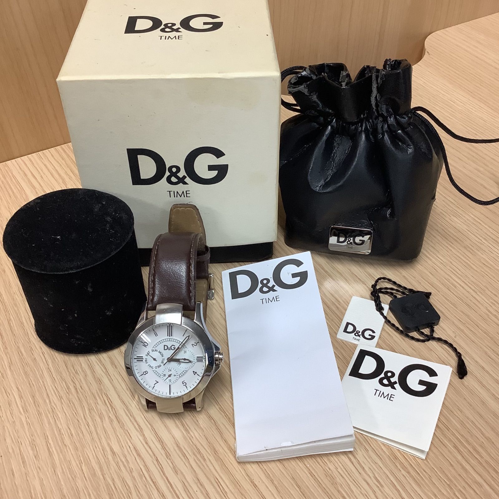 ドルチェ&ガッバーナ D&G TIME 腕時計 - エコポート お値引き交渉不可