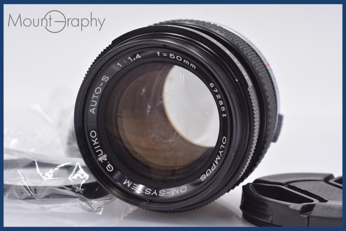 ☆極上美品☆ オリンパス Olympus OM-SYSTEM G.ZUIKO AUTO-S