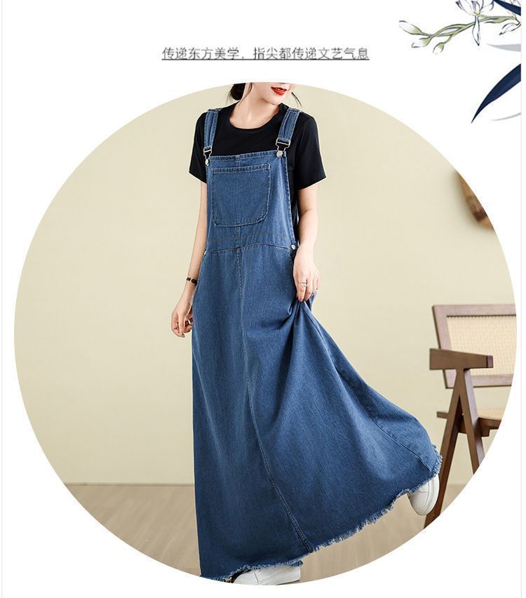 美品　ANOKHI アノーキ　オールインワン　サロペット ロングワンピース 美品 ANOKHI アノーキ オールインワン サロペット ロングワンピース