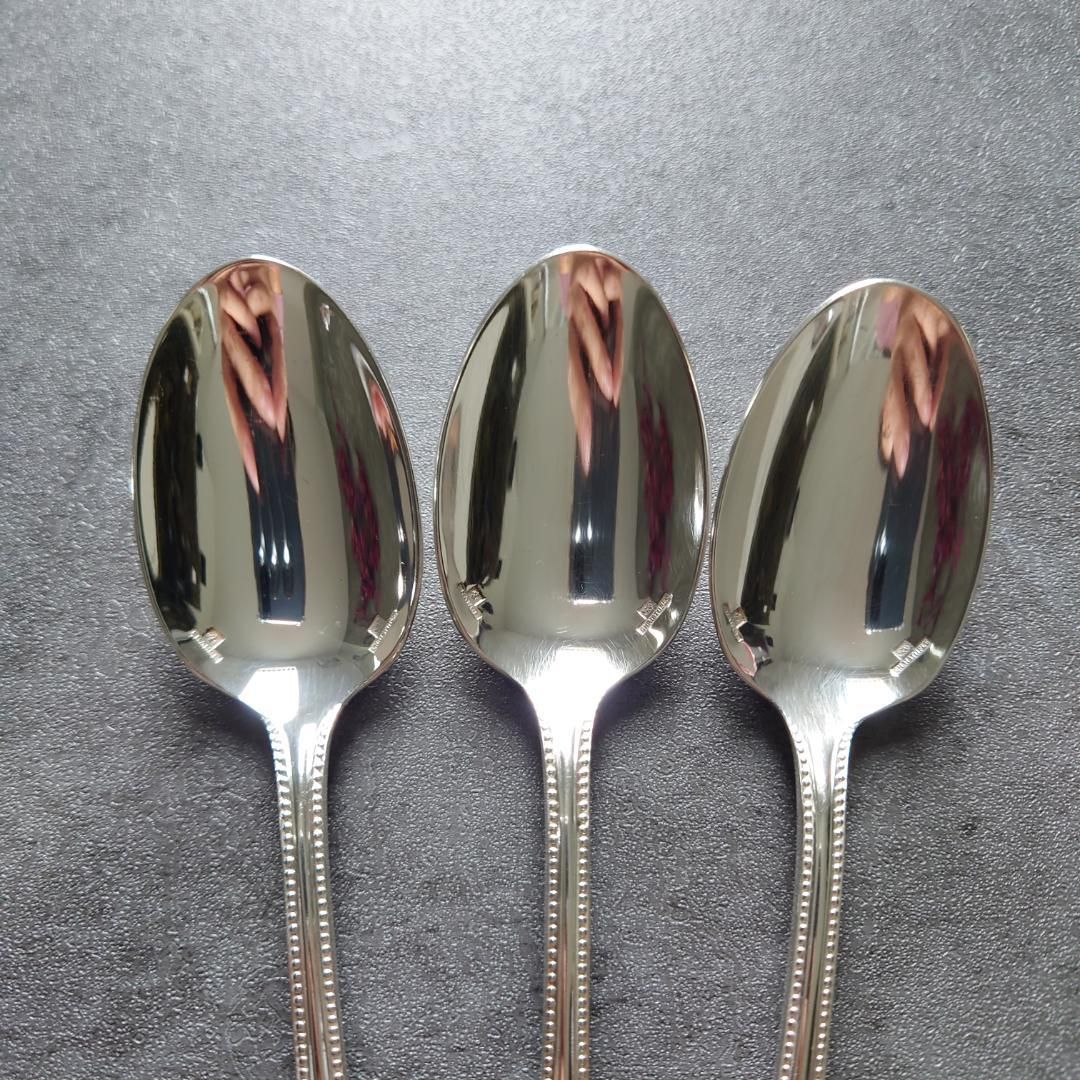 クリストフル パール ティースプーン 3点 SKLAD-KIRPICHA_RU