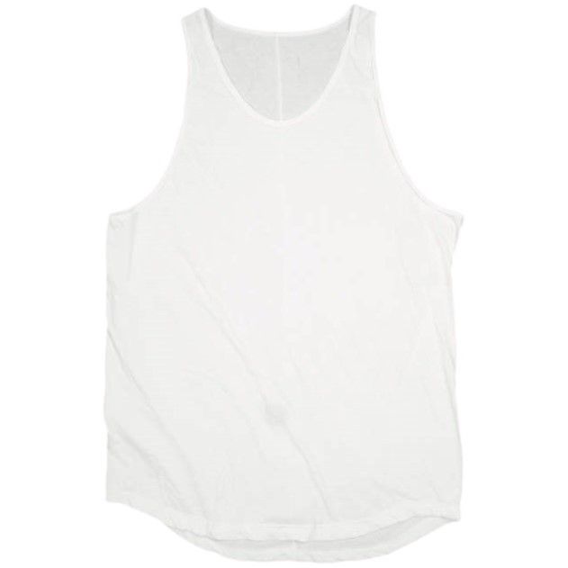 cvtvlist カタリスト 25SS 日本製 大阪店 INNER TANKTOP バックプリント ロングタンクトップ 250103OS03 1 WHITE CTLS トップス g23809
