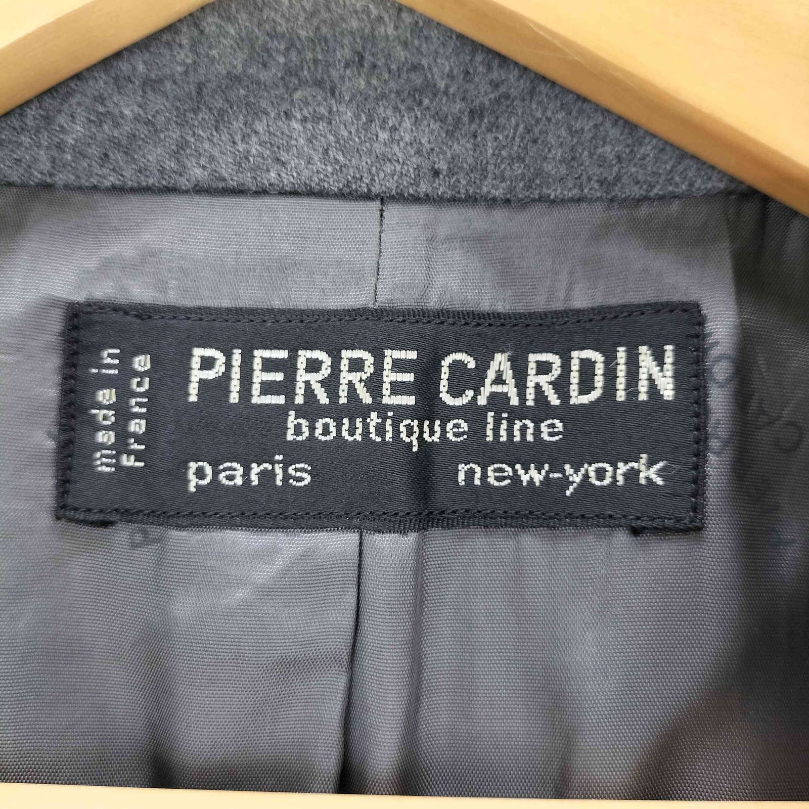 ピエールカルダン pierre cardin BOUTIQUE LINE フランス製 テーラード 
