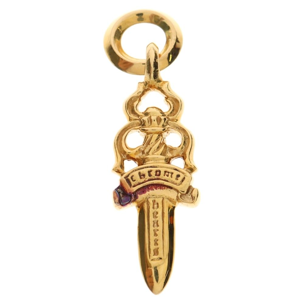 CHROME HEARTS (クロムハーツ) 22k #5DAGGER #5ダガーチャーム