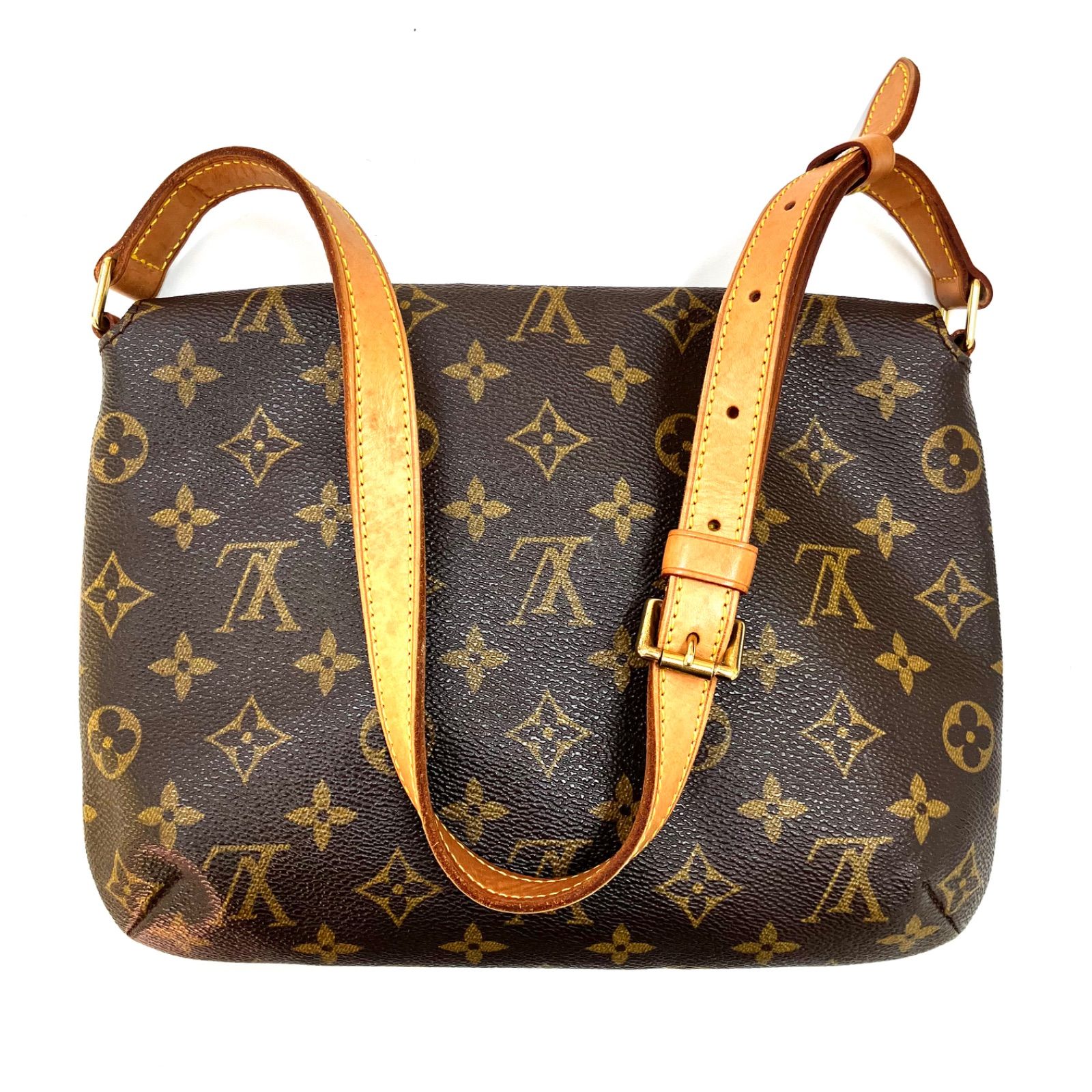極美品きれいです⭐️LOUIS VUITTON】 ルイ ヴィトン ミュゼット 