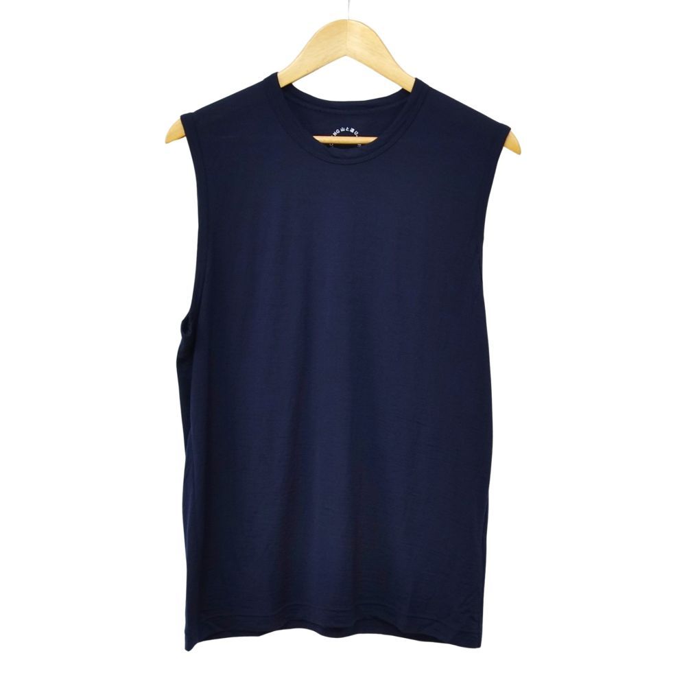 山と道 100% Light Merino Sleeveless L 100% Light Merino Sleeveless