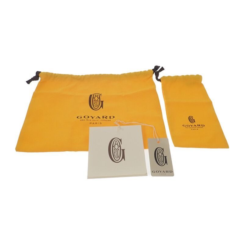 【GOYARD】プリュメポーチウォレット ヘリンボーン ポシェット 長財布 ゴヤール GOYARD プリュメポーチウォレット ヘリンボーン