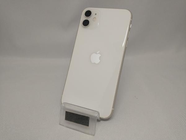 au SIMロックなし MWM22J|A iPhone 11 128GB ホワイト au