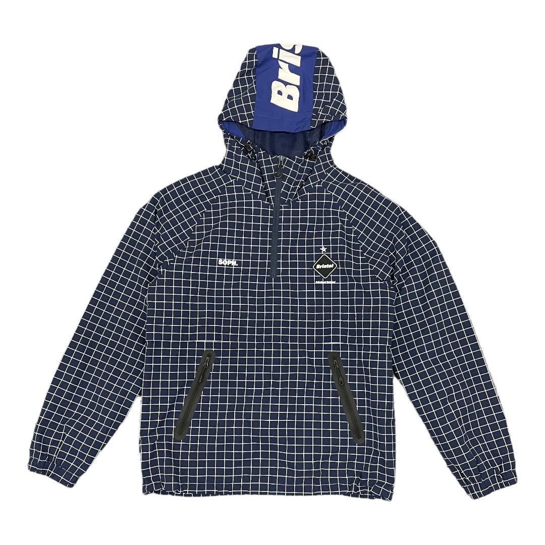 F.C.Real Bristol 21SS ANORAK フーディーパーカー ブリストル FCRB