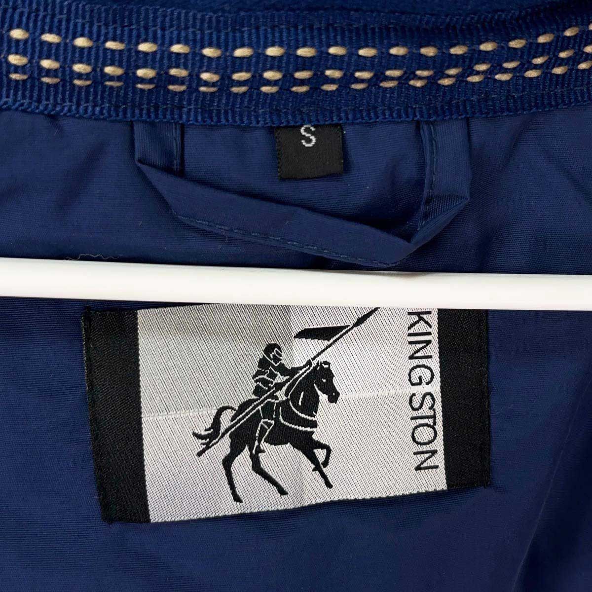 HKM KINGSTON キングストン ナイロン 中綿ジャケット ライディング S ネイビー レディース 乗馬 馬術 HKM KINGSTON キングストン ナイロン 中綿ジャケット