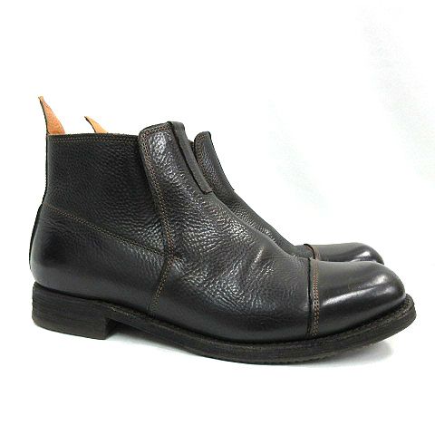 シュス sus-sous goa jodhpurs boots / CONCERIA 800 ゴアジョッパーブーツ 靴 9 黒 ブラック