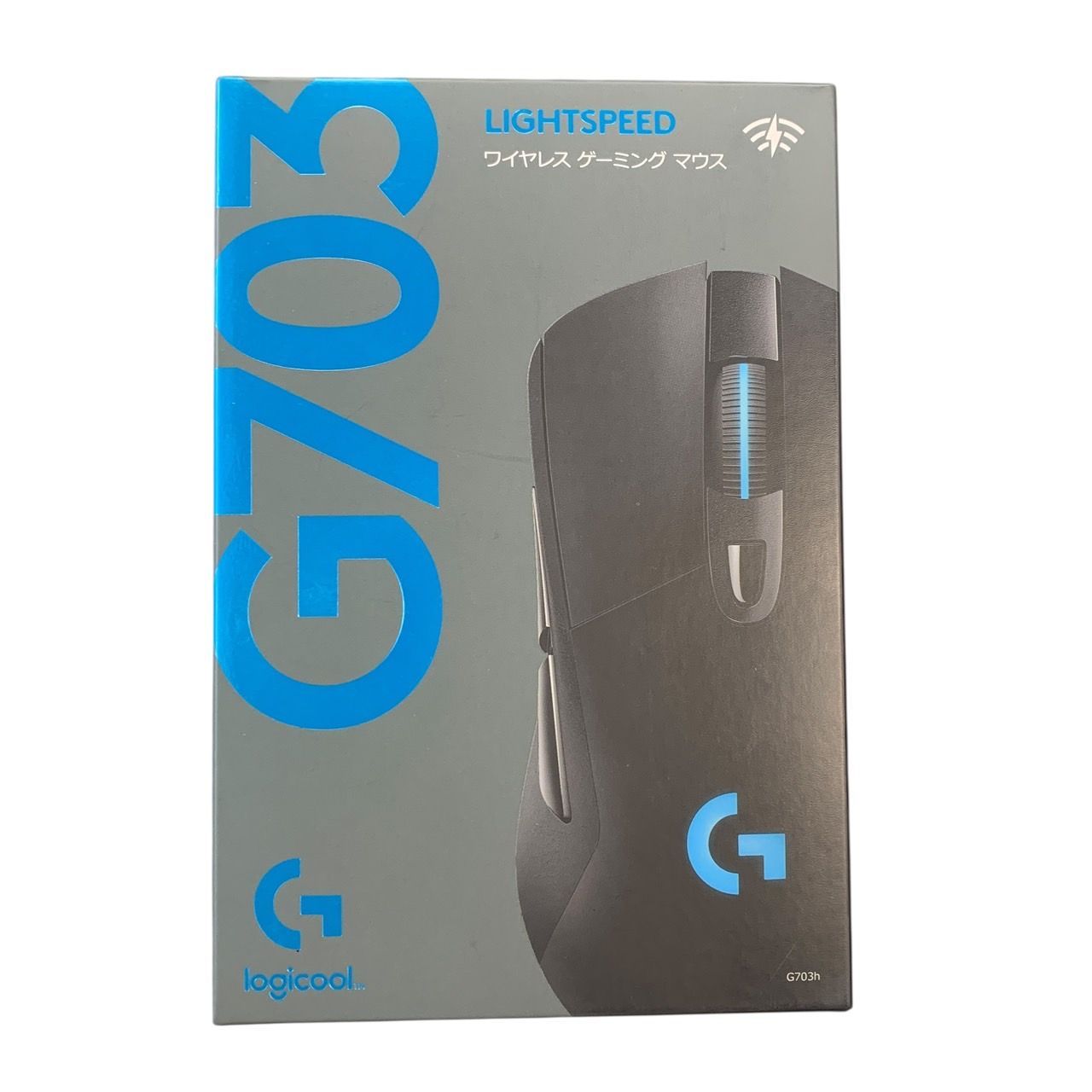 2838 Logicool G703h ワイヤレスゲーミングマウス 未使用 未開封品 2838 Logicool G703h ワイヤレスゲーミングマウス 未使用 未開封品