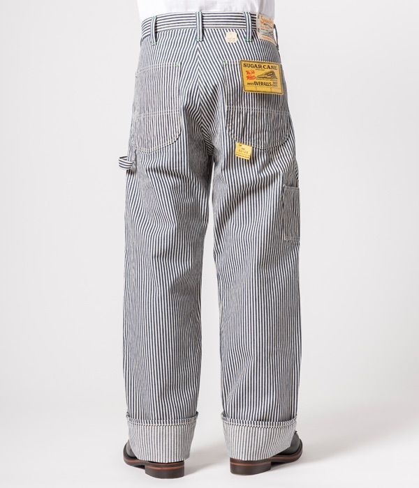 シュガーケーン Lot No. SC41823 / 11oz. HICKORY STRIPE WORK PANTS