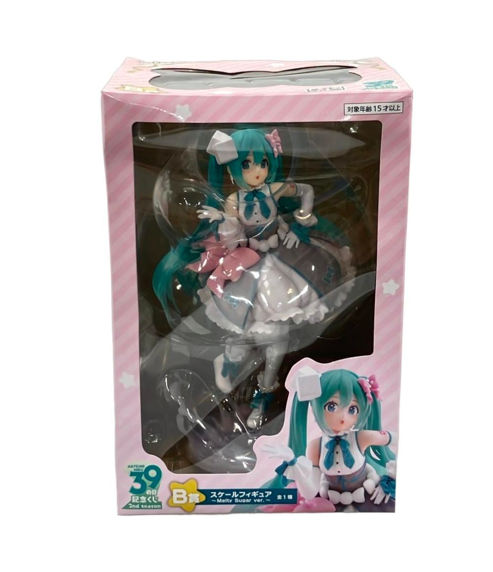 美品 TAiTO 初音ミク フィギュア メルティーシュガーver. タイトーくじ B賞 2025年最新】初音ミクメルティシュガーの人気アイテム - メルカリ