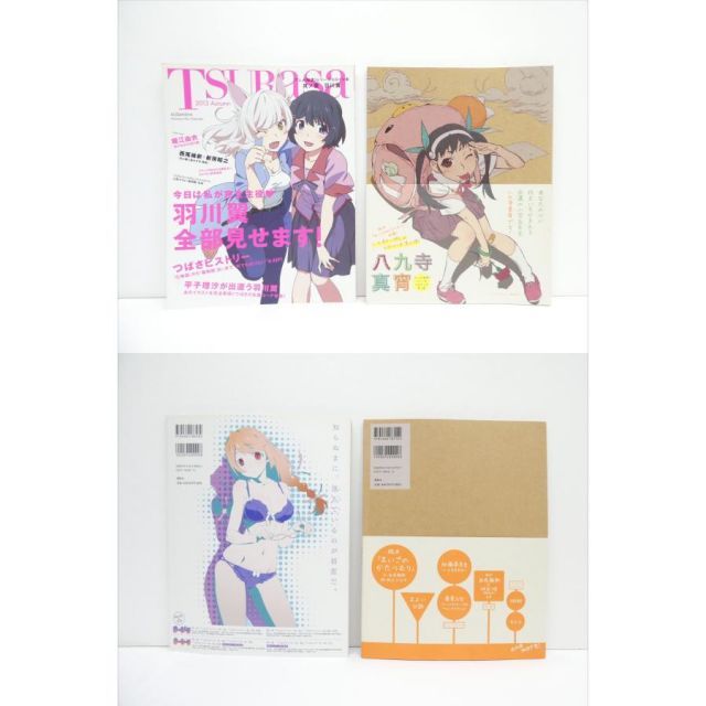 アニメ 物語シリーズ ヒロイン本 8冊 セット 物語シリーズ ヒロイン本 8冊セット 本 △WZ2729 物語シリーズ
