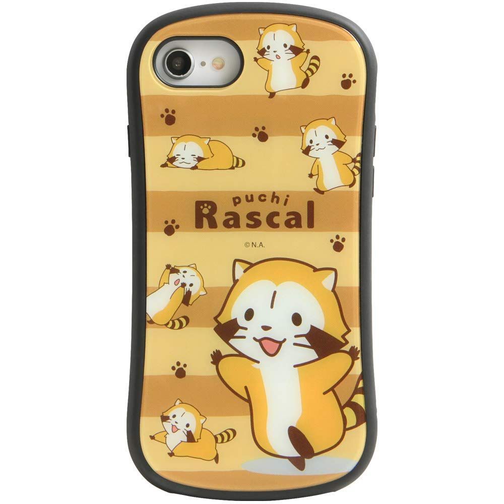 グランサンク プチラスカル i select iPhone 8/7/6s/6 対応ケース 【ボーダー】 MRS-41B
