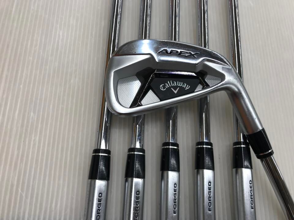 【即納】APEX 2021 | S | NSプロMODUS3 TOUR 105 | 中古 | アイアンセット | キャロウェイ