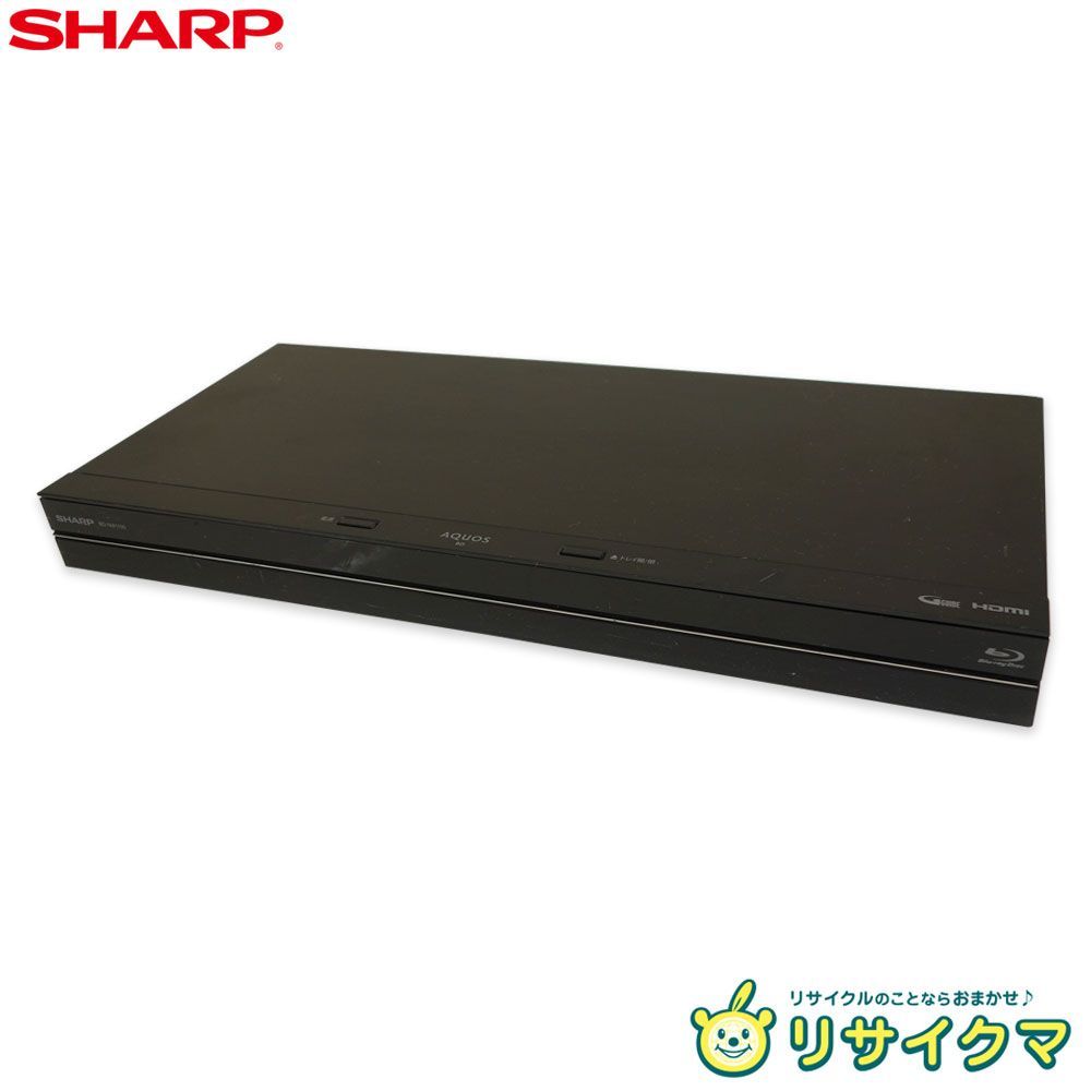 SHARP AQUOS BDレコーダー BD-NW1100 2016年製 整備品 【公式通販